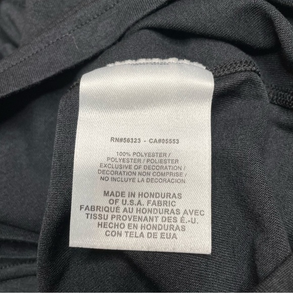 Nike Dri-Fit Sleeveless Activewear Workout Muscle Tank Top in Black Medium - Picture 7 of 10